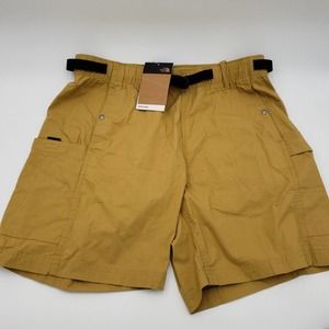 THE NORTH FACE Men's Ripstop Cargo Hiking Shorts Medium Size 34 Antelope Tan